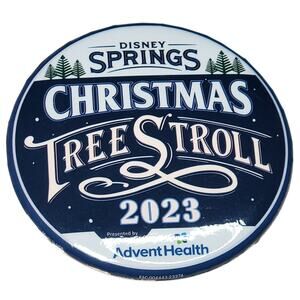 Disney Springs Christmas Tree Stroll 2023 Ornament 3"